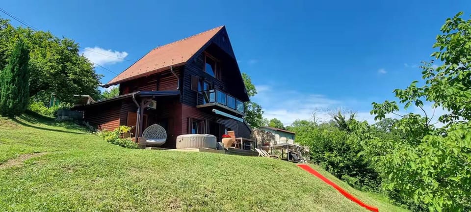 Chalet Vito - Where Luxury Meets Tranquility Chalet in Slovenia