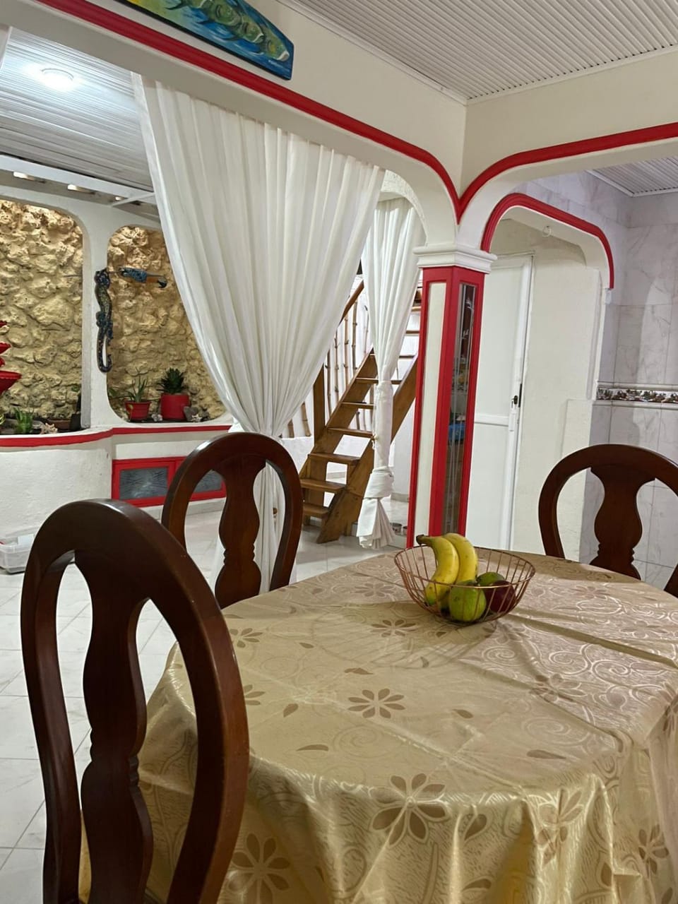 Living room, Dining area