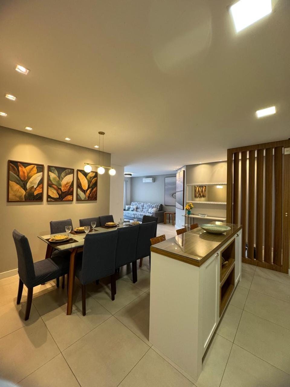 Apartamento 3 quartos Mirante Home Club Apartment in Florianopolis