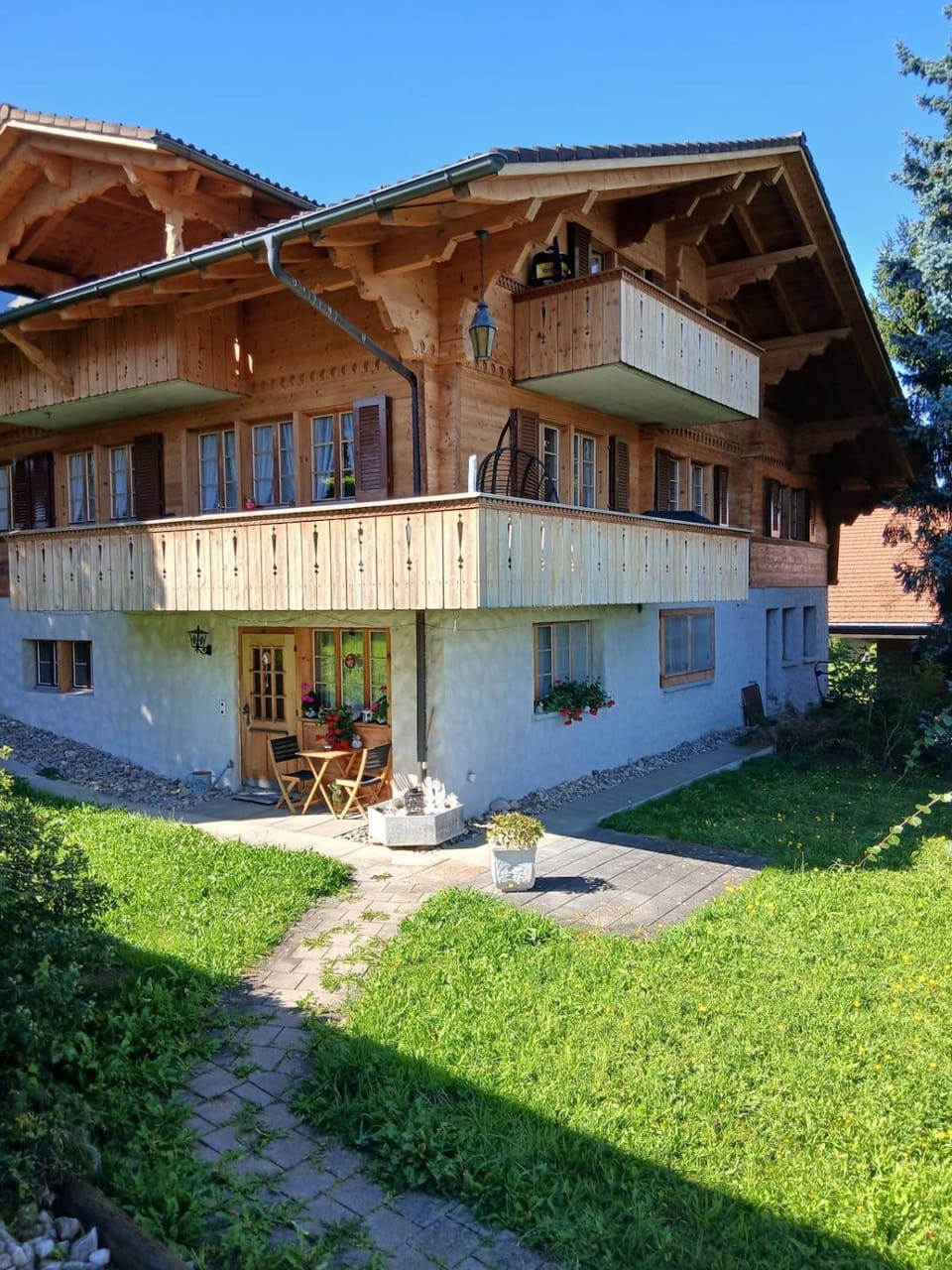 Gemütliche 2-Zimmer Wohnung mir Bergblick Apartment in Canton of Bern (Region)