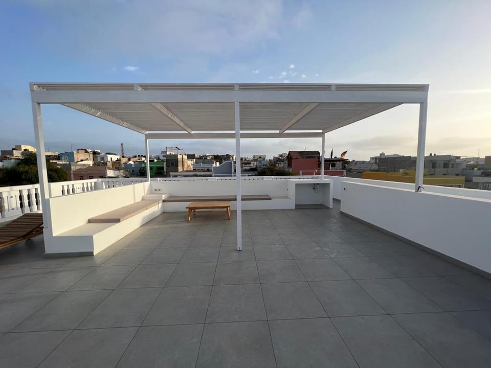 Patio, Day, Balcony/Terrace