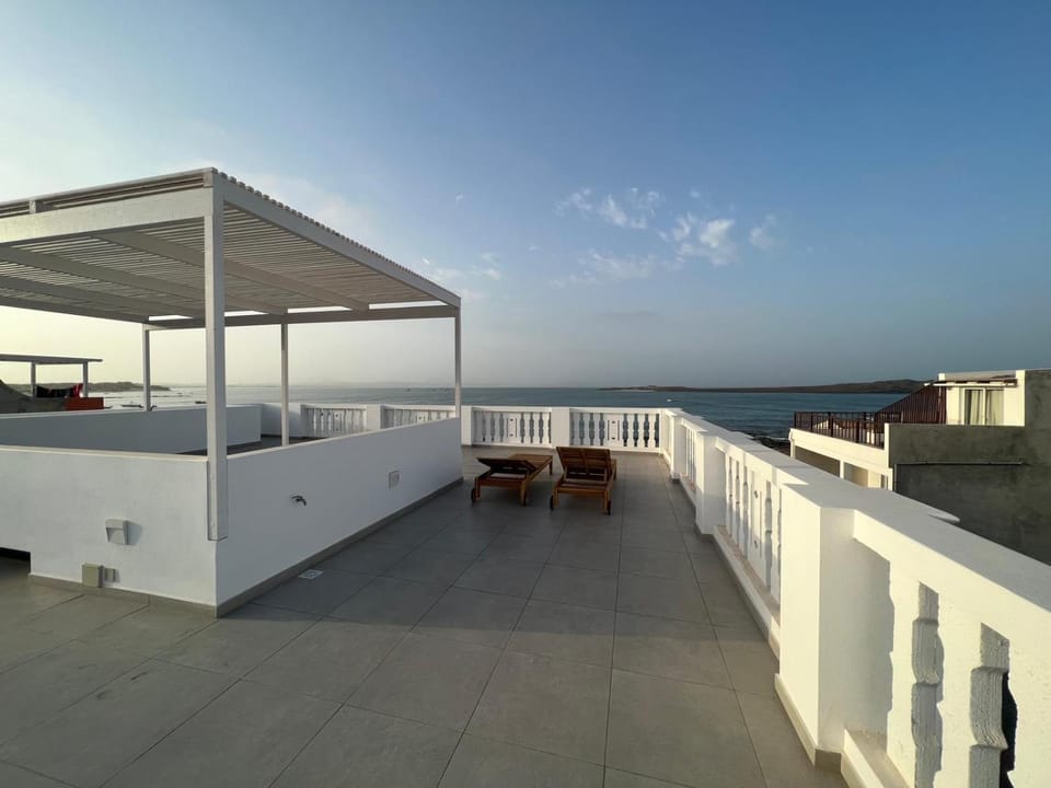 View (from property/room), Balcony/Terrace, Sea view