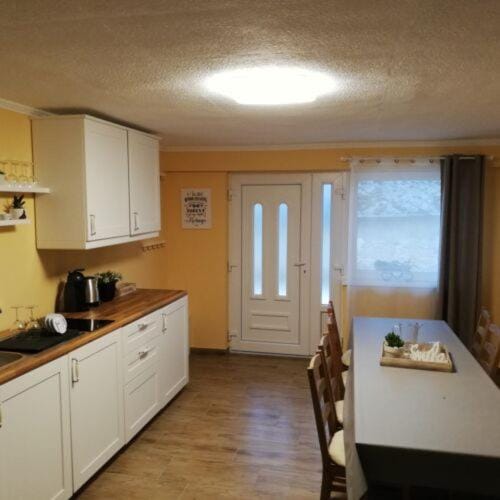 Téged Vártunk Vendégház Vacation rental in Hungary