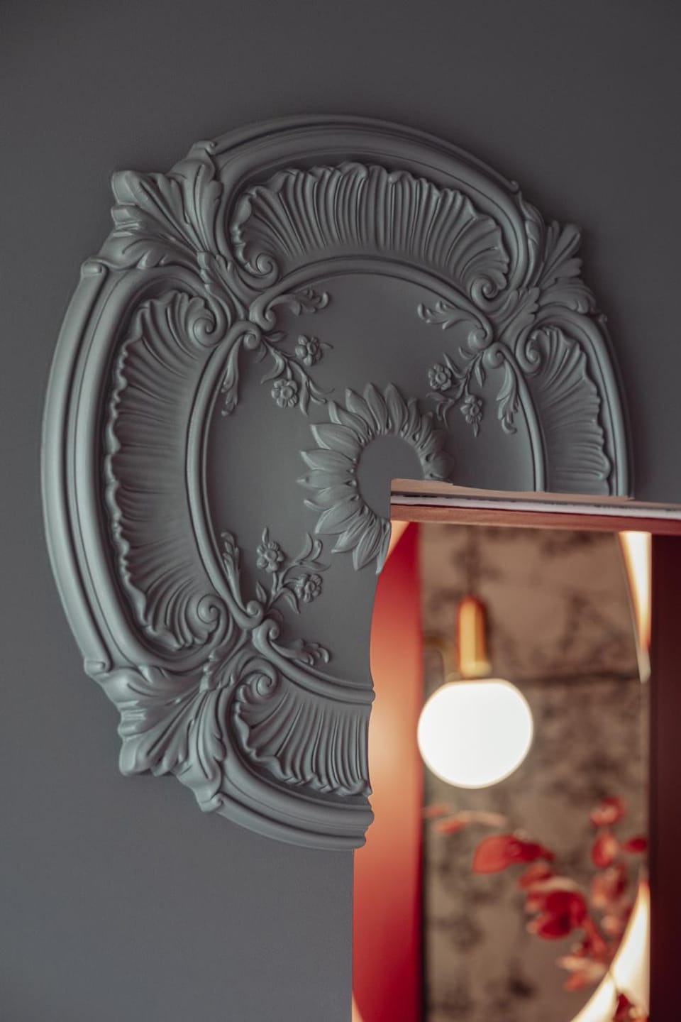 Bathroom, Decorative detail