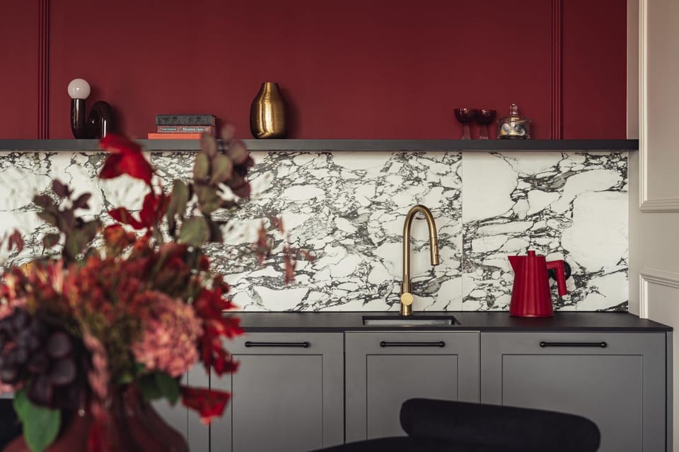 Kitchen or kitchenette