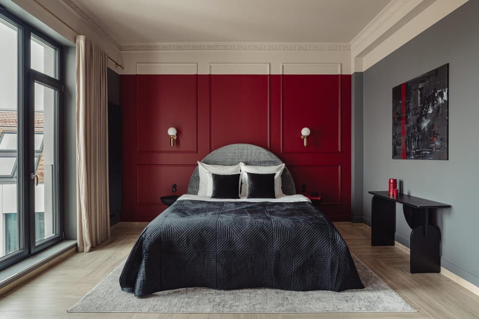 Bed, Photo of the whole room, Bedroom