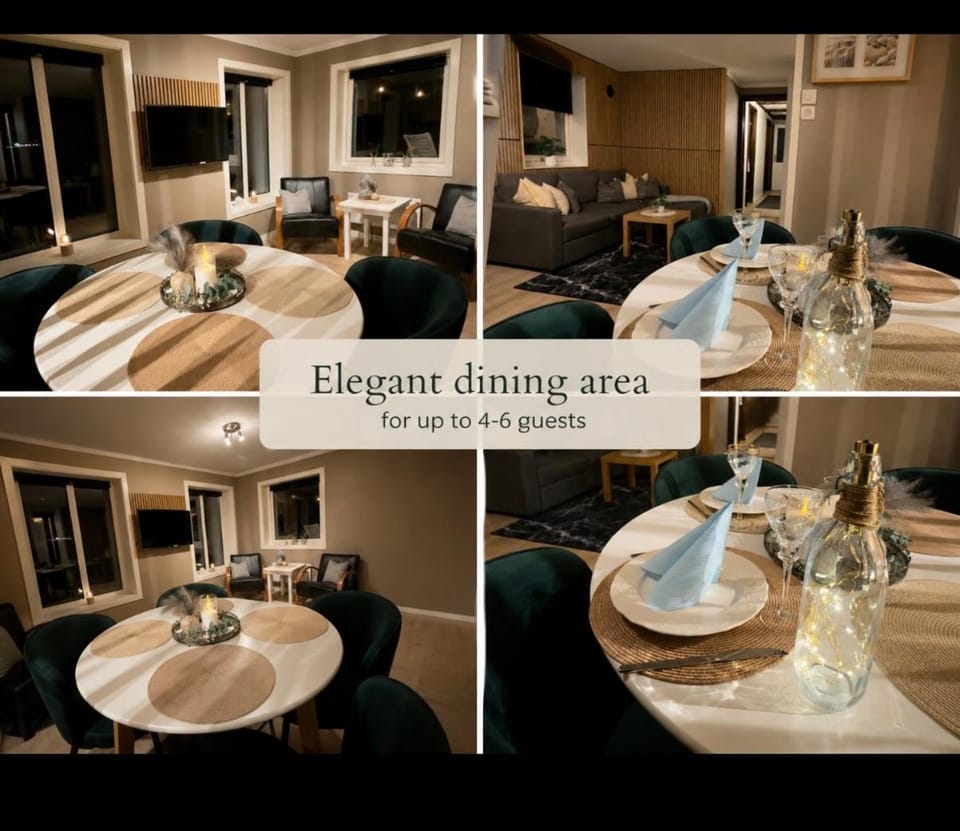 Seating area, Dining area