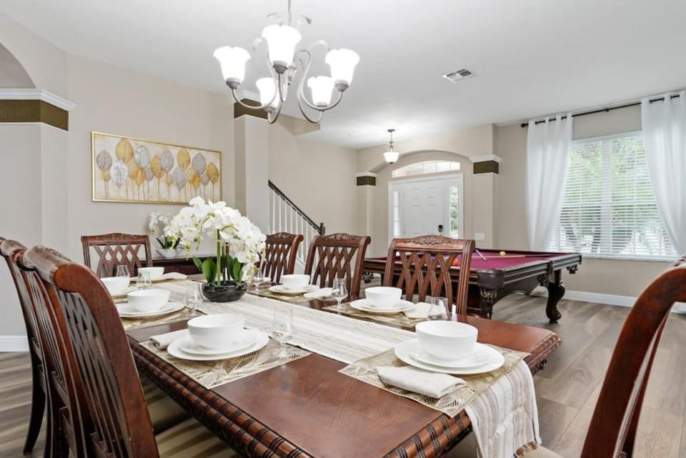 Dining area