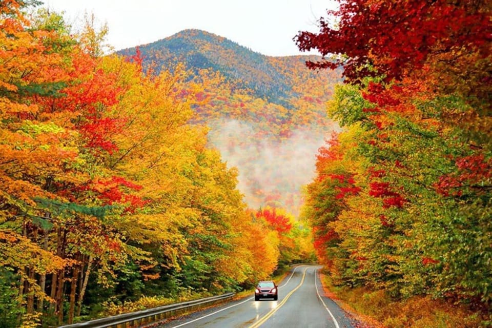 Natural landscape, Mountain view
