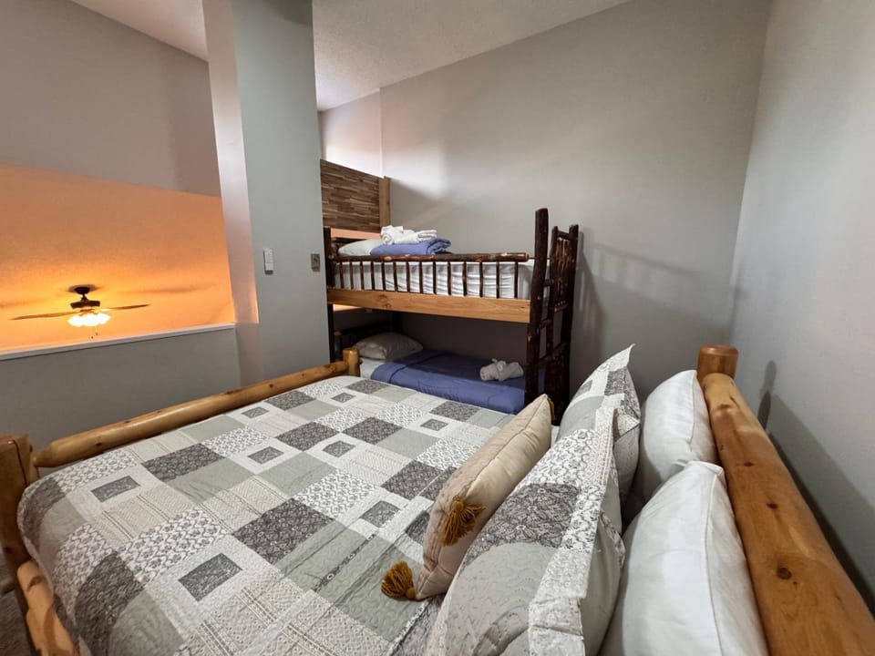 Bed, bunk bed