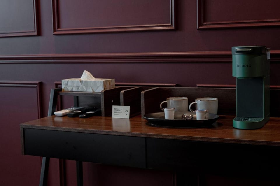 Coffee/tea facilities