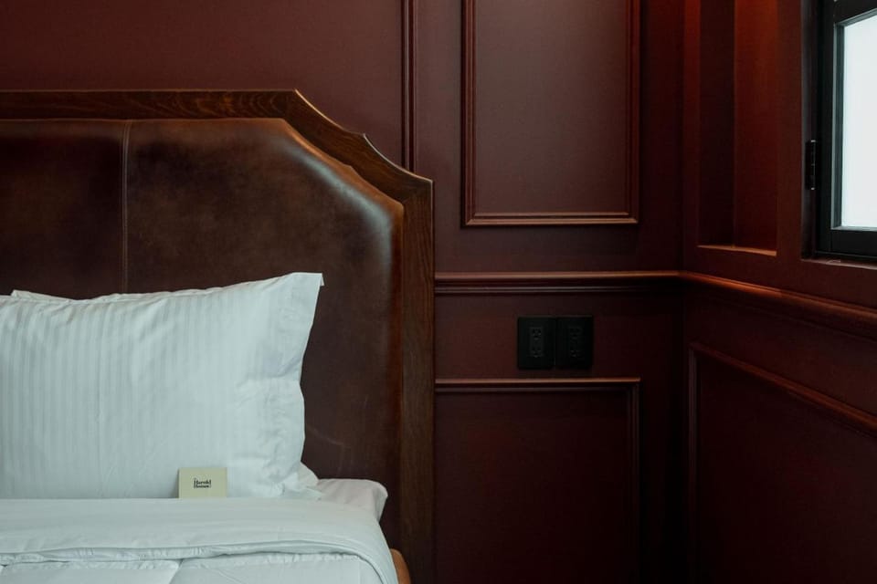 The Ruby Suite luxury room Hotel in Mexico City