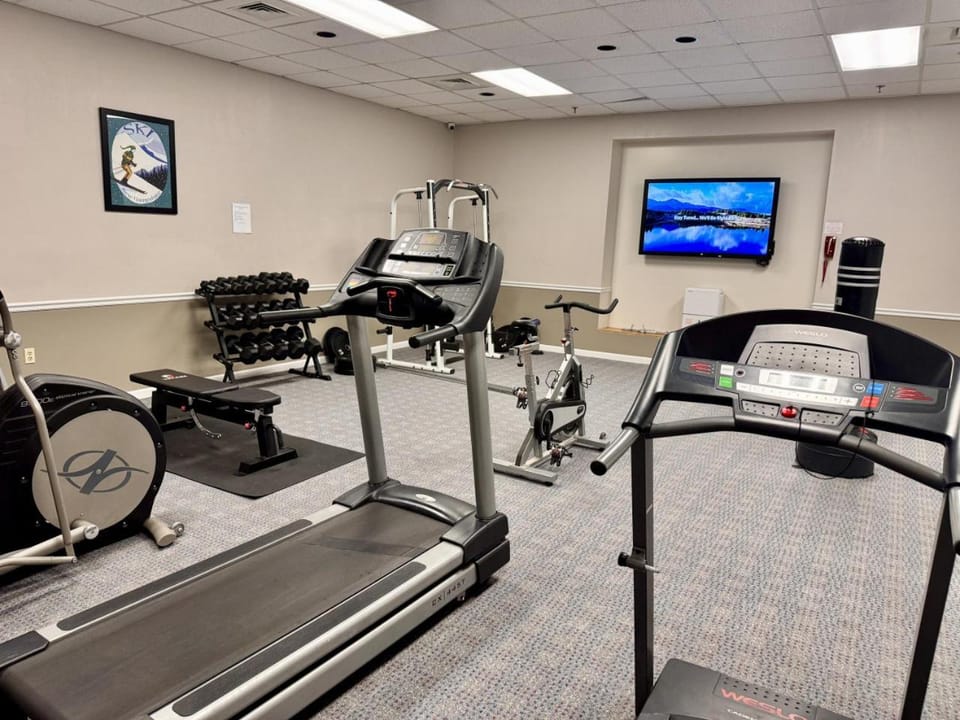 TV and multimedia, Fitness centre/facilities