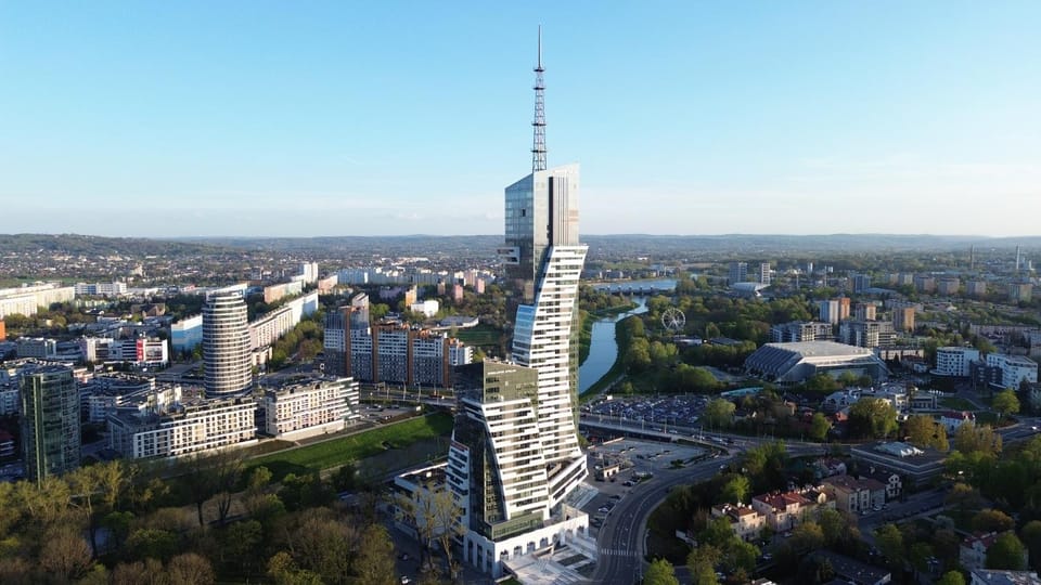 Property building, Bird's eye view