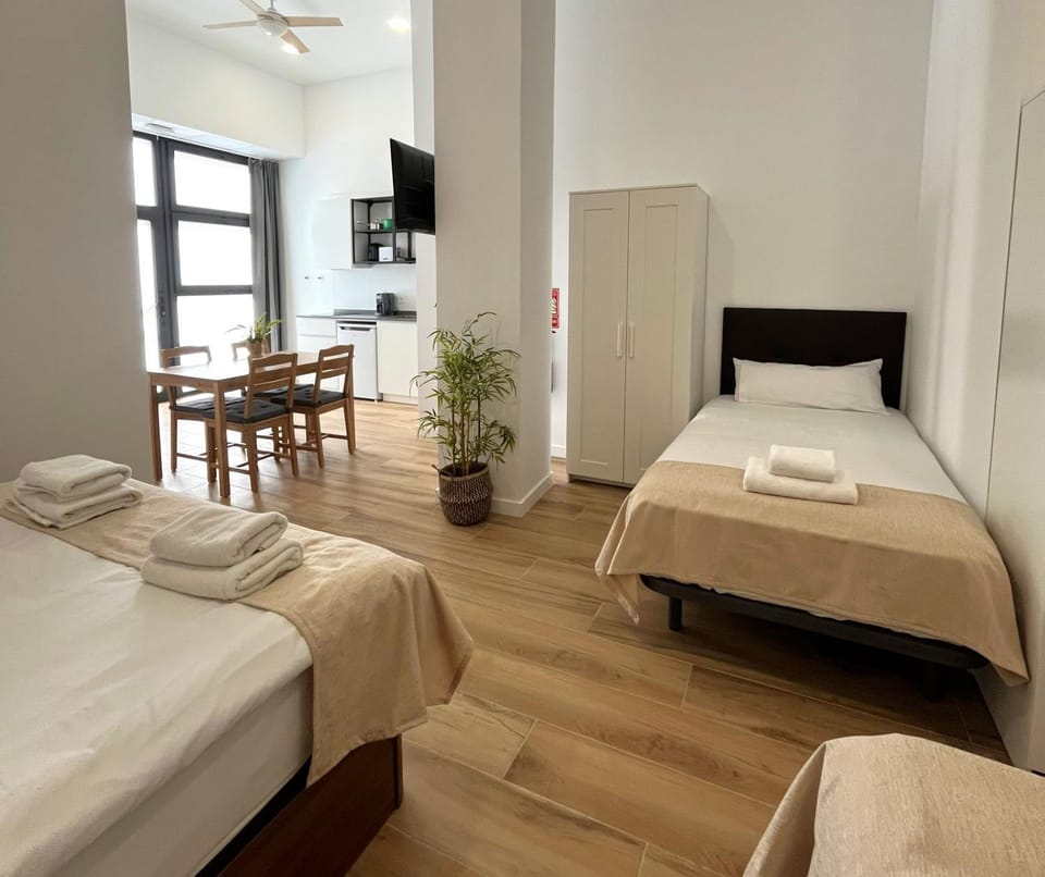 Bed, Photo of the whole room