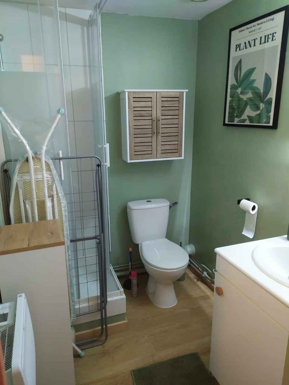 T1 cosy 2 personnes à Tours Sud Apartment in Joué-lès-Tours