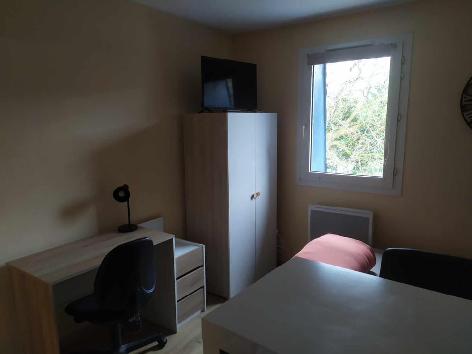 T1 cosy 2 personnes à Tours Sud Apartment in Joué-lès-Tours