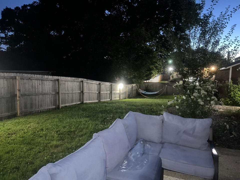 Patio, Garden, Garden view