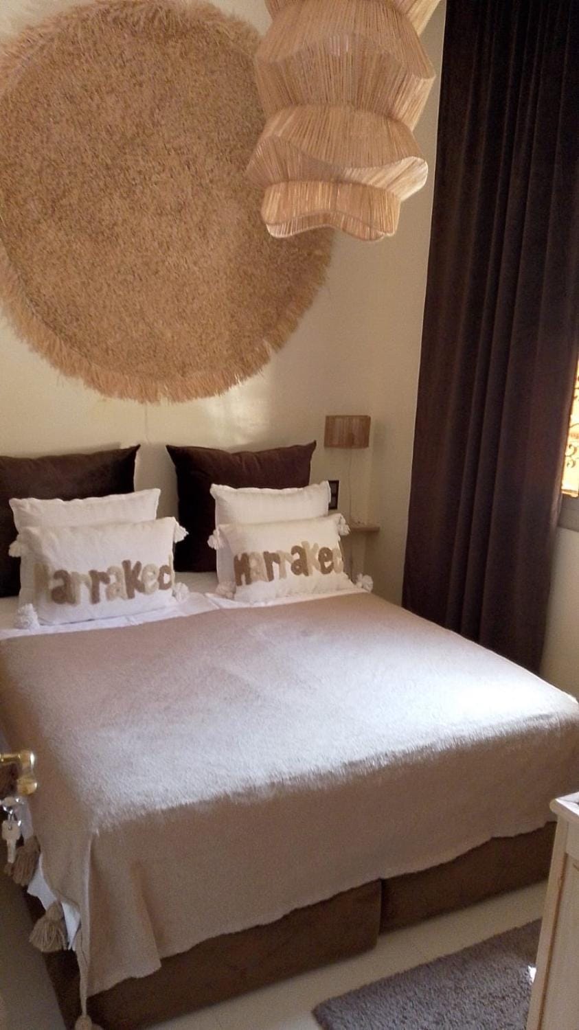 The Cozy Dar in Medina- 3-Bedroom & Fantastic Terrace House in Marrakesh