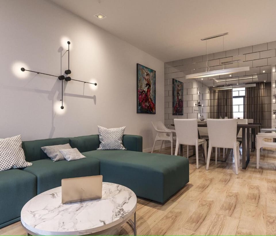Special Tropical Marina House Apartment in Baku