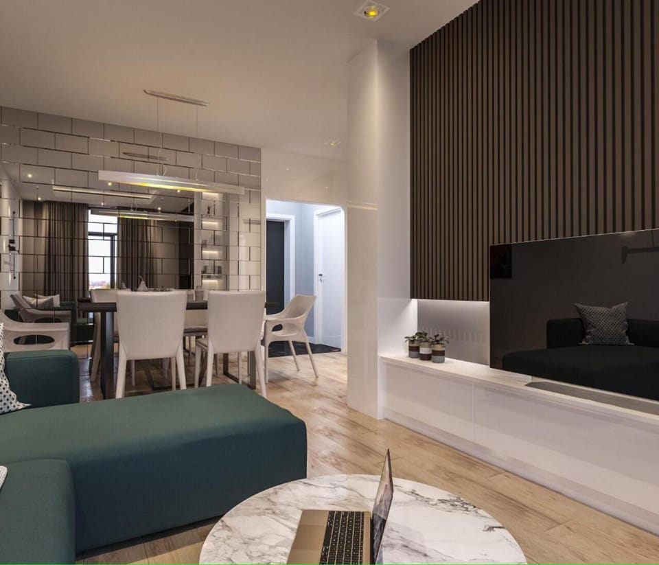 Special Tropical Marina House Apartment in Baku