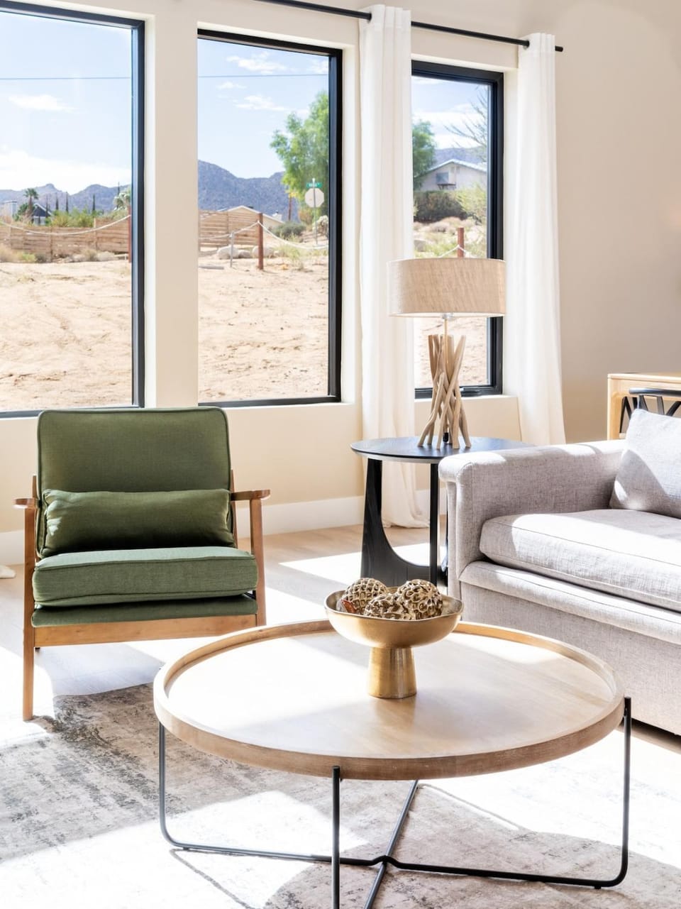 Natural landscape, Living room, Seating area