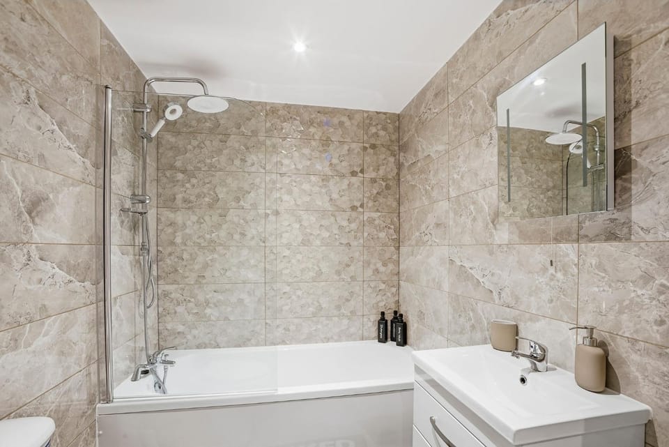 Shower, Bathroom, Bath