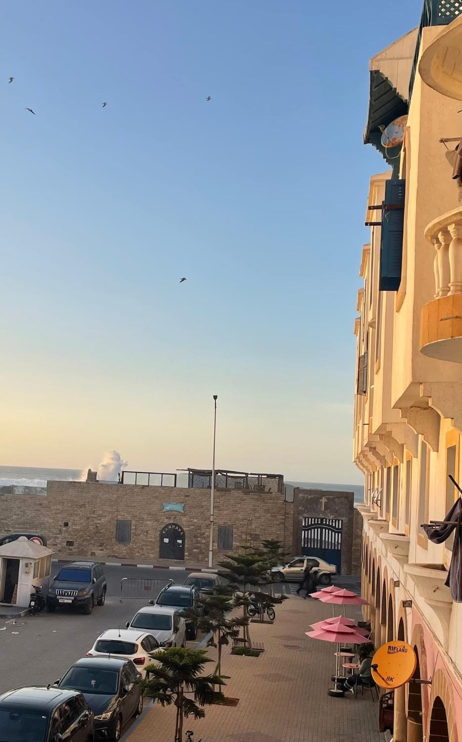 Sea view