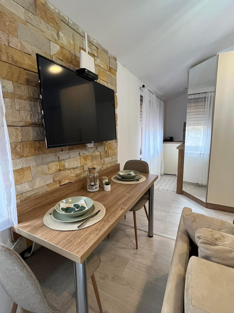Apartman PETKOVIĆ NLux 110 Milmari resort Apartment in Serbia