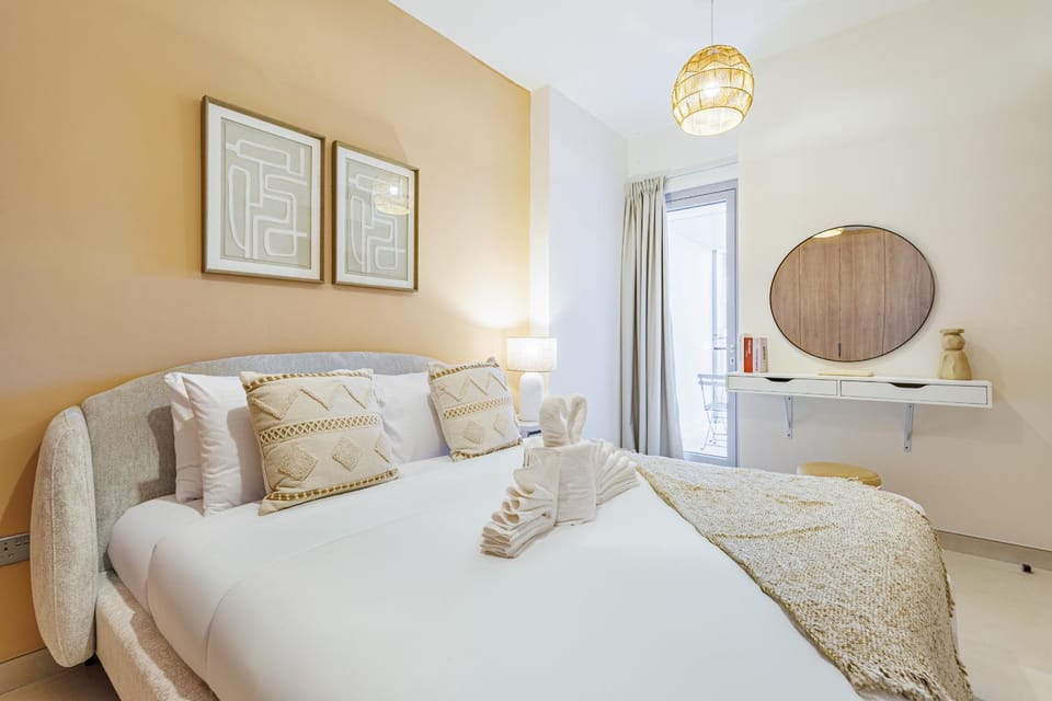 Beautiful Moments - Brand New - 5 min to ADGM, Cleveland, Galleria - 3 min walk to the Beach - Heart of Al Reem - 2BDR - 6 pax Apartment in Abu Dhabi