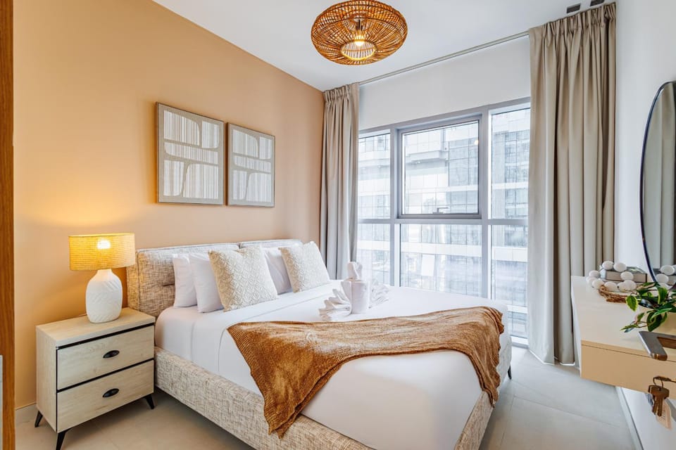 Beautiful Moments - Brand New - 5 min to ADGM, Cleveland, Galleria - 3 min walk to the Beach - Heart of Al Reem - 2BDR - 6 pax Apartment in Abu Dhabi