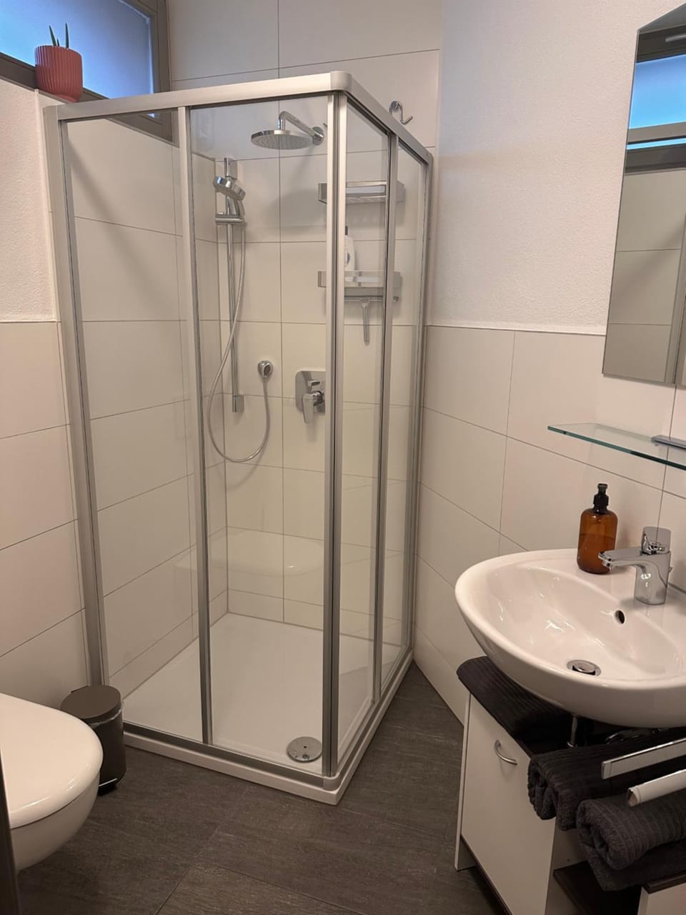 Shower, Toilet, Bathroom