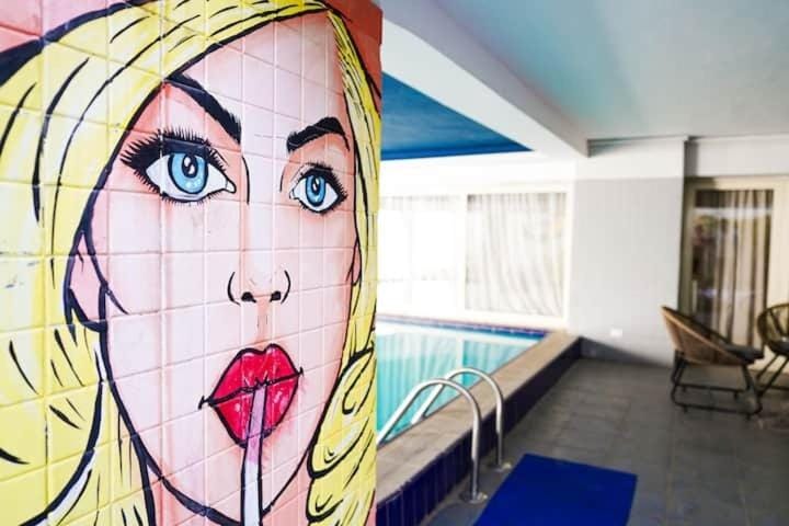 Hidden Gem in New Cairo With A Private Pool Studio Apartment in New Cairo City