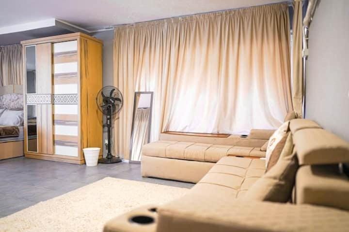 Hidden Gem in New Cairo With A Private Pool Studio Apartment in New Cairo City