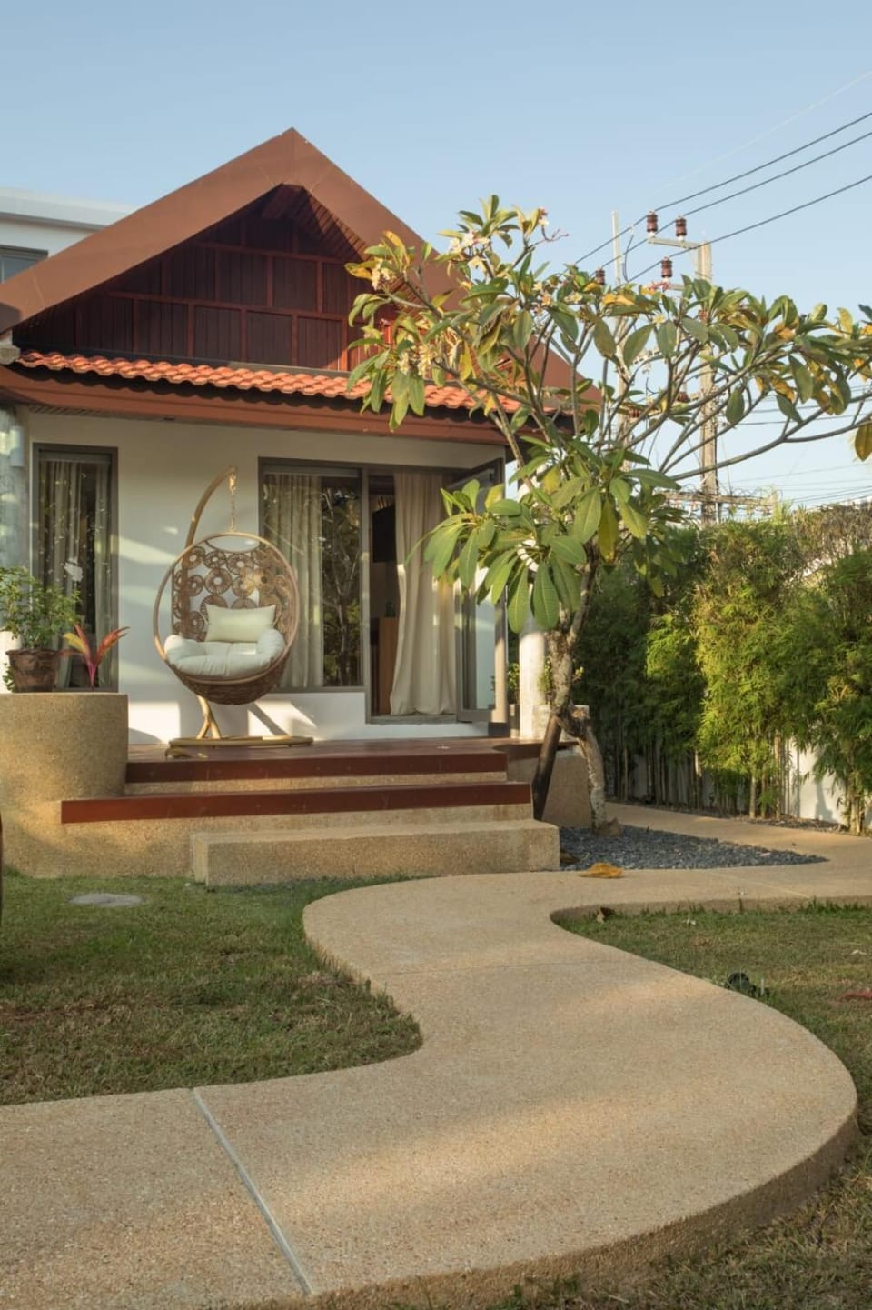 Baan Chang Sanctuary Bed and Breakfast in Choeng Thale