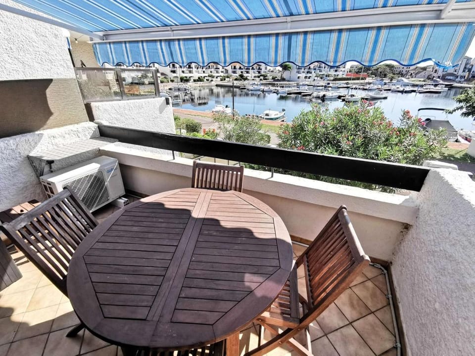 Résidence Palmyra - Appartement deux pièces, 4 couchages, LE BARCARES. Réf: 9PALM_140 MAE-3393 Apartment in Le Barcarès