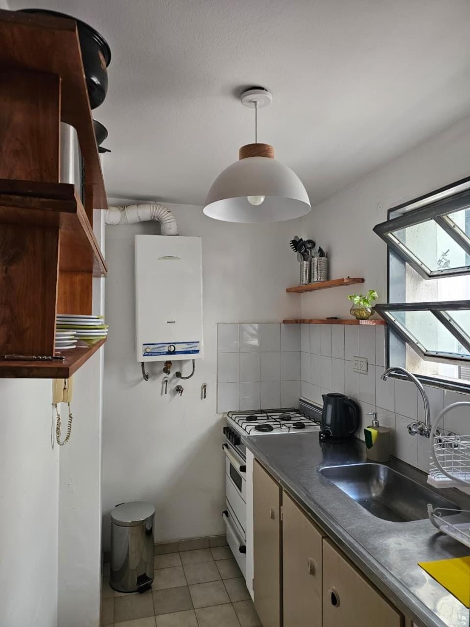 Kitchen or kitchenette, kitchen