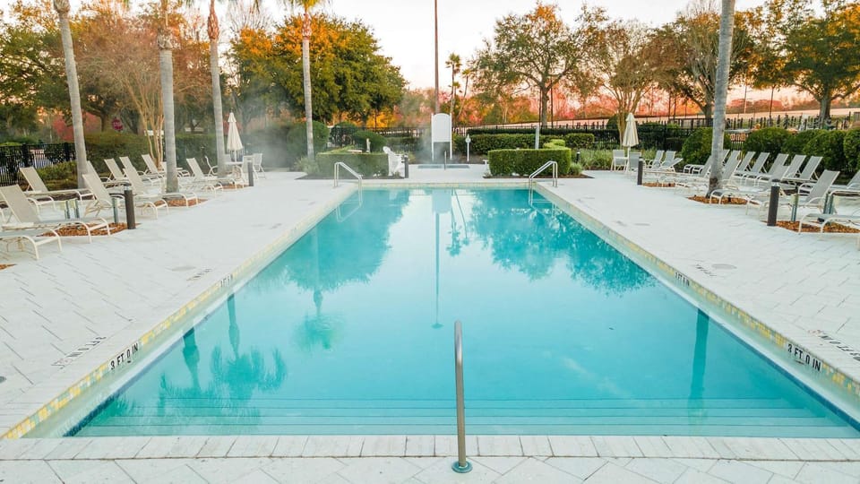 First Floor Resort Condo Poolside Oasis House in Osceola County