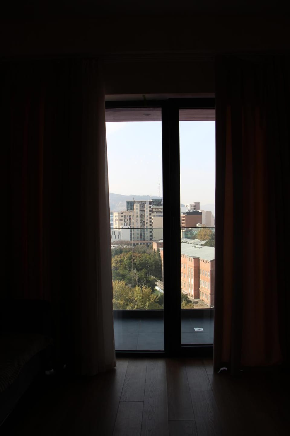 View (from property/room), Balcony/Terrace, City view