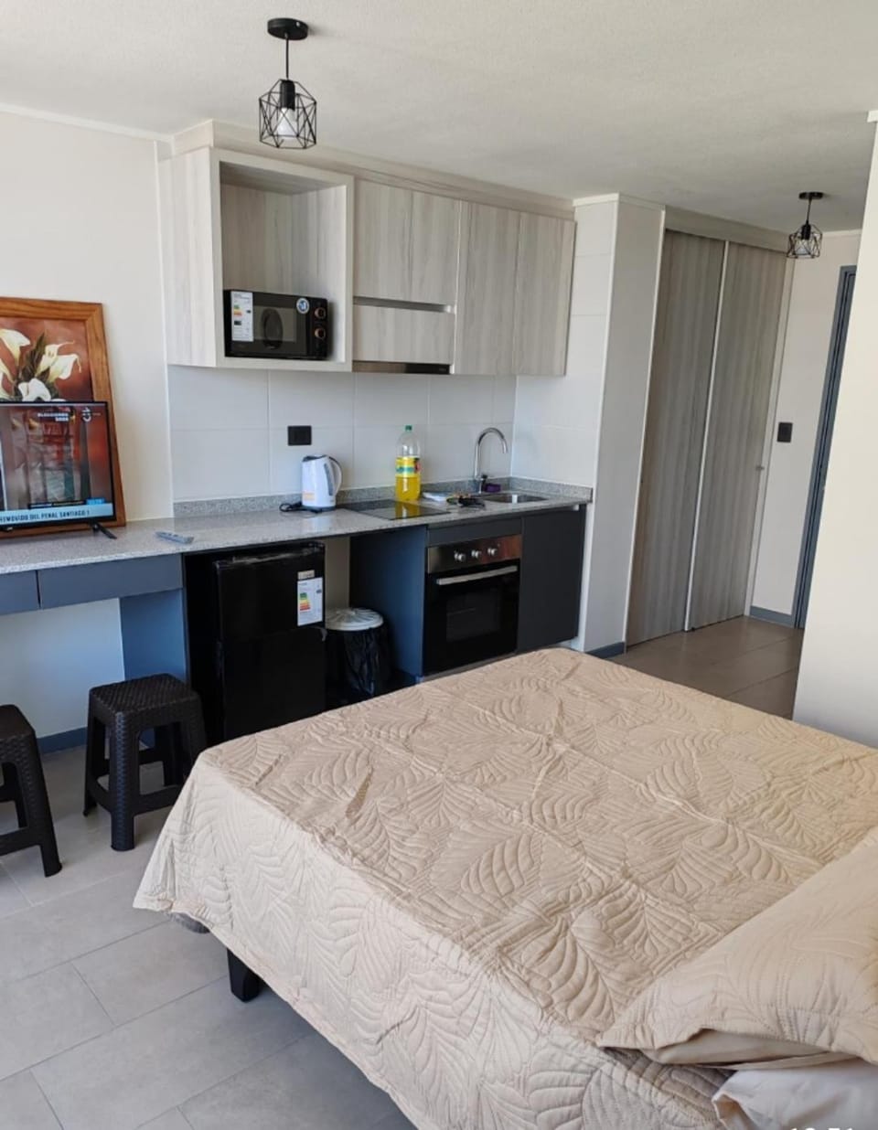 Studio full equipado Apartment in Santiago