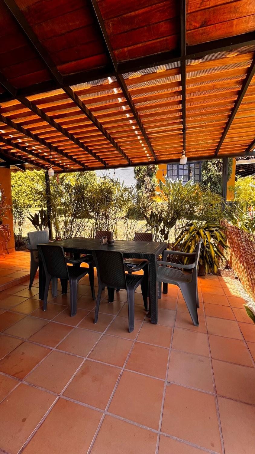 Cabaña Amanecer- Finca Valparaíso House in Cundinamarca, Colombia