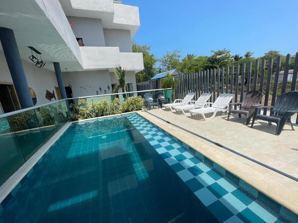 Apartaestudio Terraza del Sol 101 Apartment in Sagoc