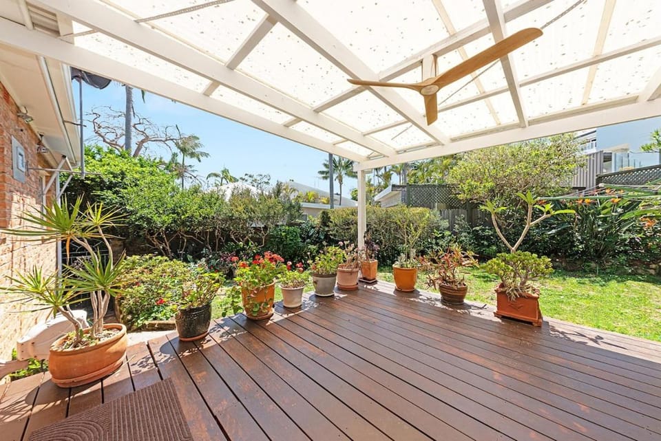 Garden, Balcony/Terrace