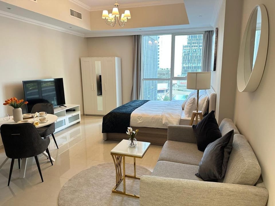 Dunya tower downtown suites burj khalifa st House in Dubai