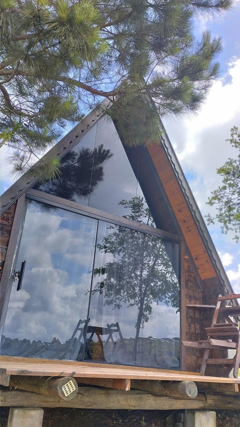 Chalé do lago Campground/ 
RV Resort in State of Santa Catarina