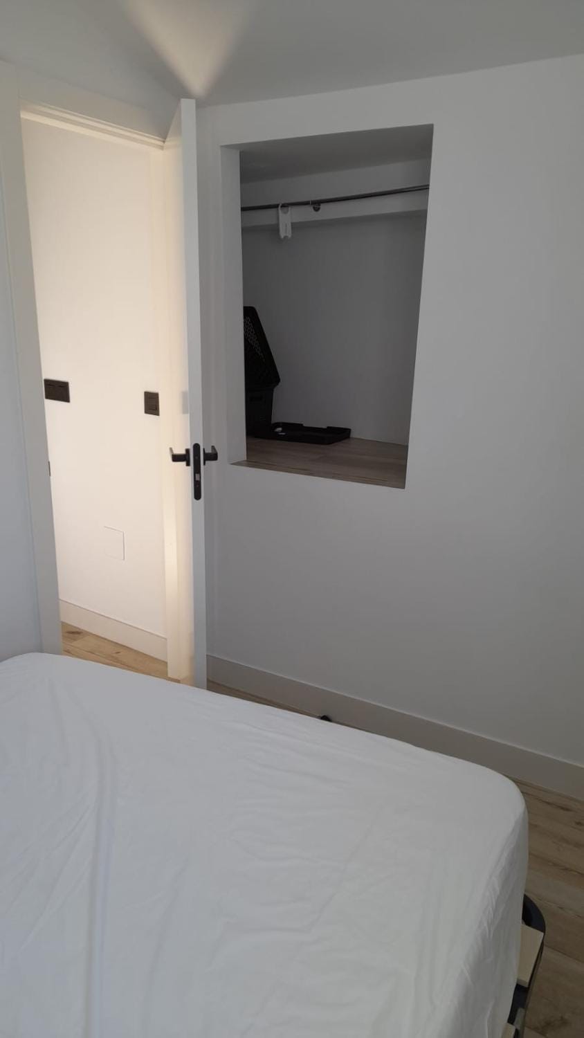 Bedroom, wardrobe