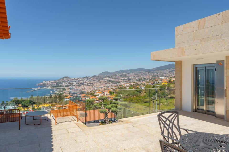 FLH Funchal Bay View Escape with Pool Apartment in Madeira District