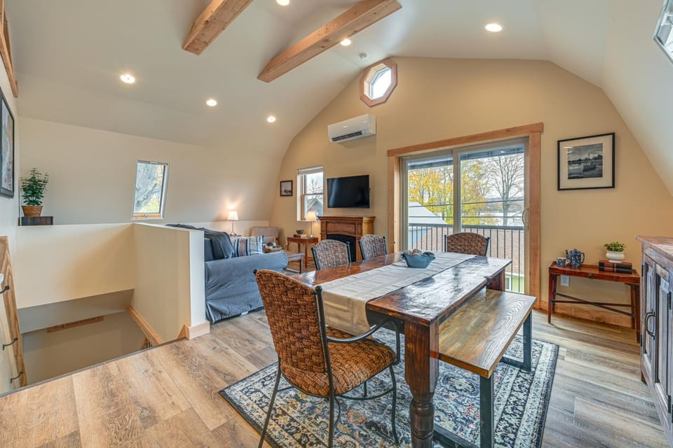 Private Dock & Fire Pit: Beautiful Lake Setting House in Finger Lakes