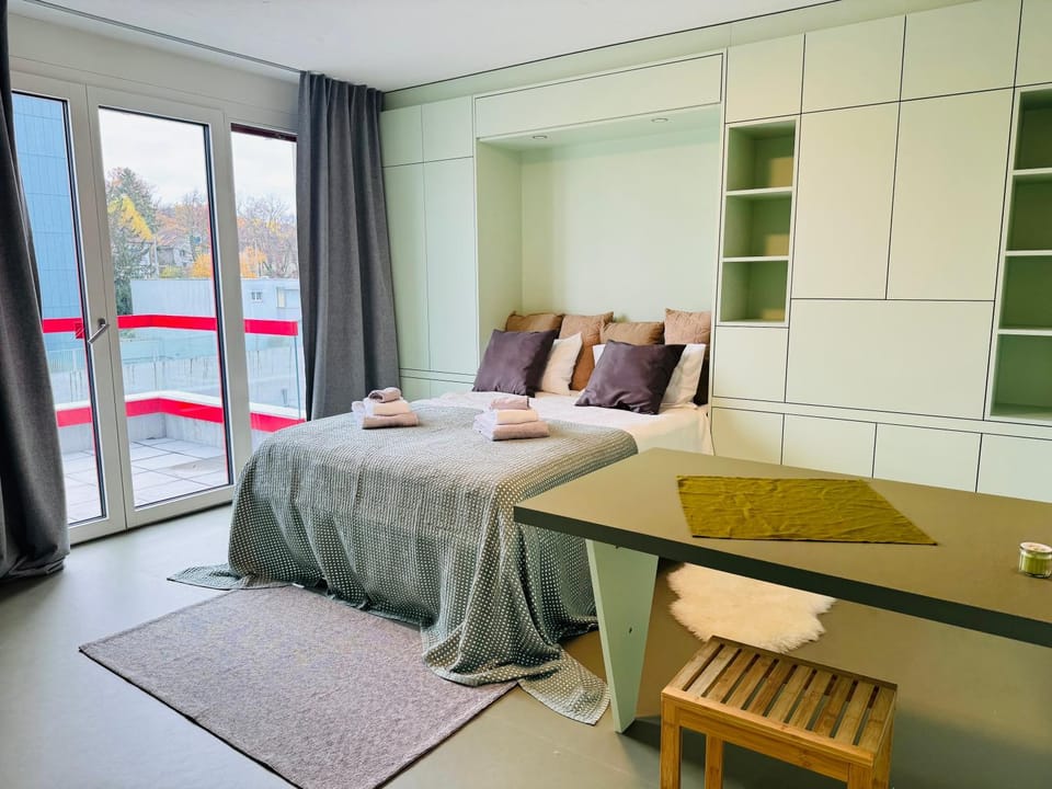 Modern Living, Luxe Studio Zurich Apartment in Zurich City