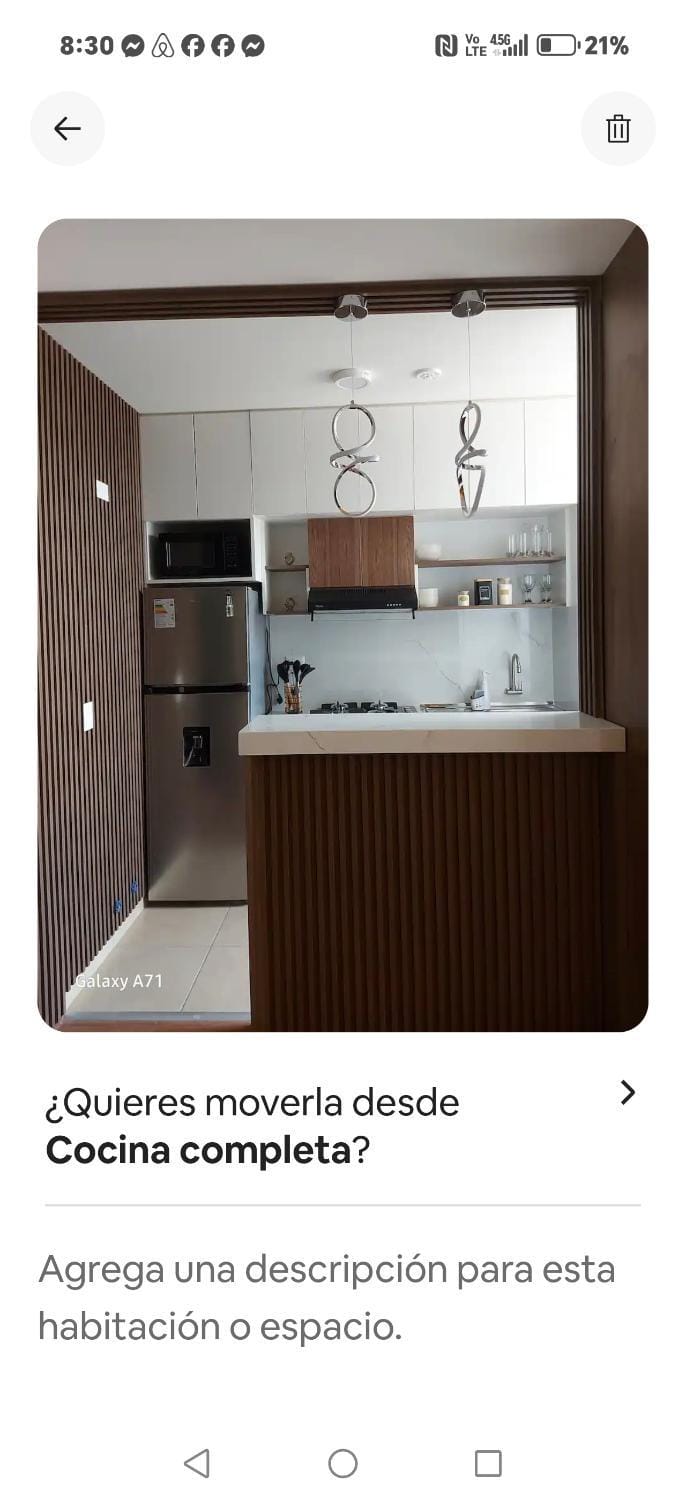 Kitchen or kitchenette